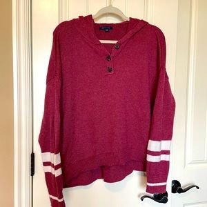 American Eagle Hooded Sweater